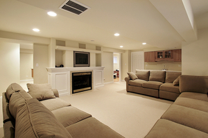 basement finishing saginaw