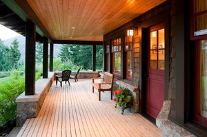 custom deck