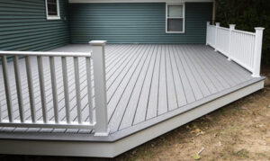 composite deck in Saginaw