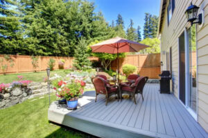 floating deck