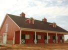 custom barn new construction saginaw